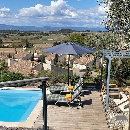 Neuve Romantique Montbrun-des-Corbières Extérieur photo