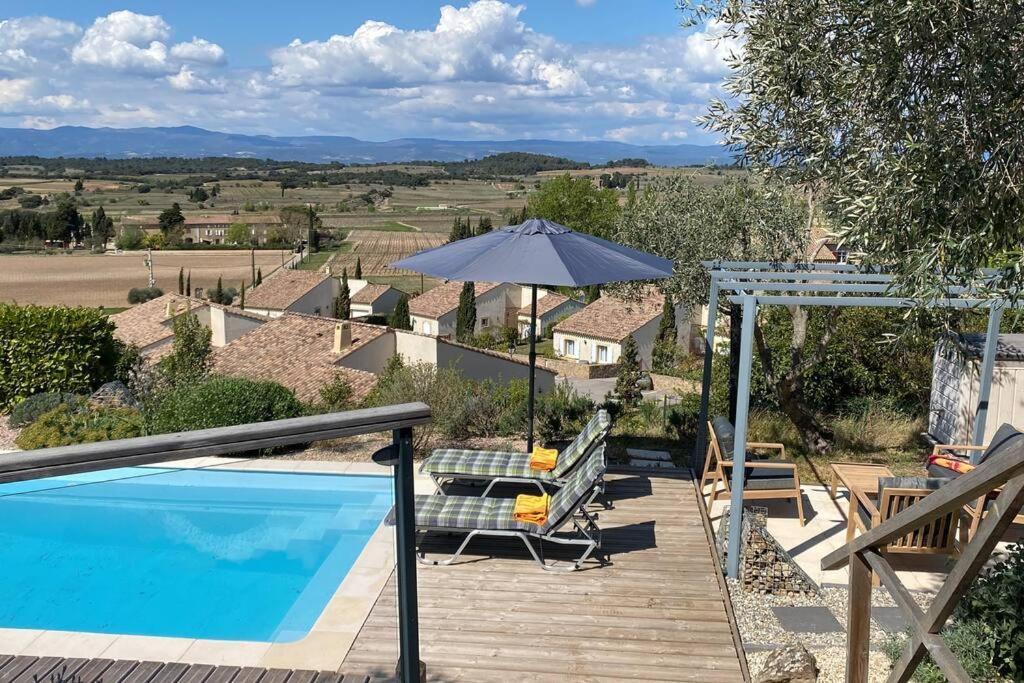 Neuve Romantique Montbrun-des-Corbières Extérieur photo