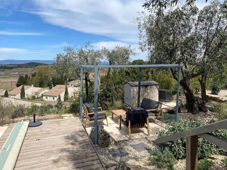 Neuve Romantique Montbrun-des-Corbières Extérieur photo