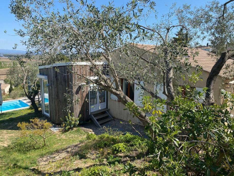 Neuve Romantique Montbrun-des-Corbières Extérieur photo